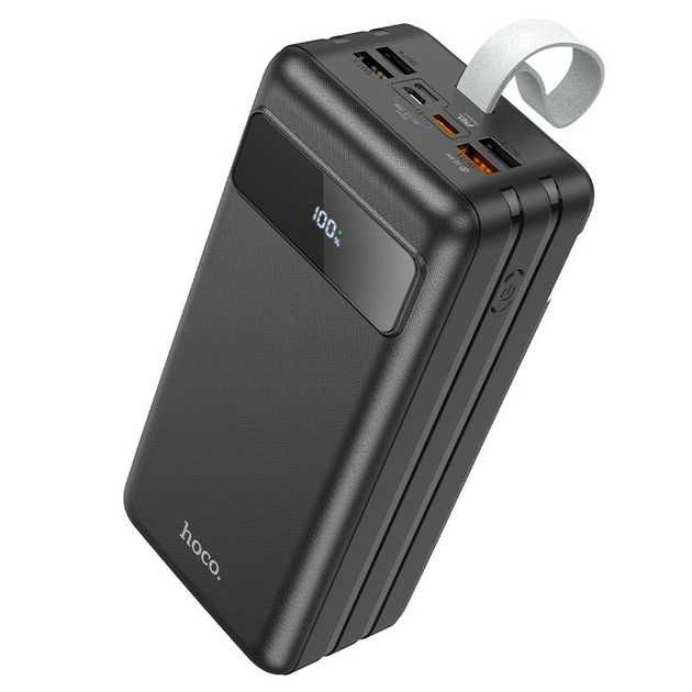 Повербанк Hoco J86B 60000 mAh 22.5w з ліхтариком швидка зарядка павер