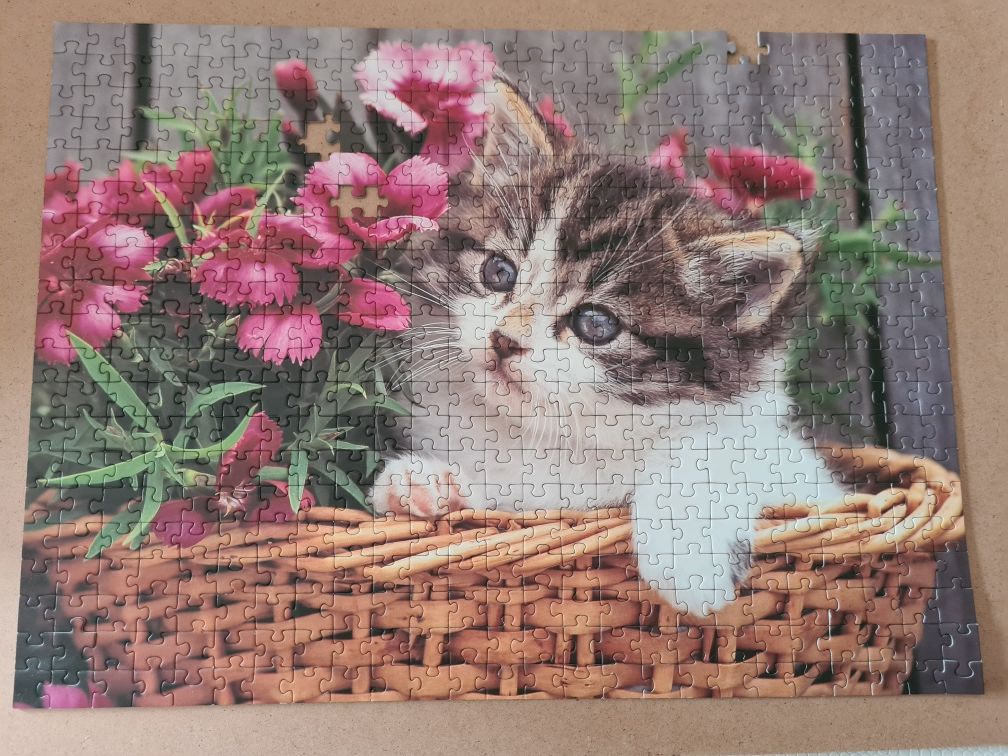 Puzzle 500 peças Ravensburger