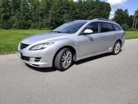 Mazda 6 Pierwszy właściciel w kraju, mały przebieg