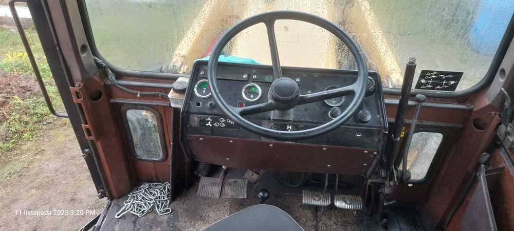 Koparko-ladowarka massey ferguson 50D