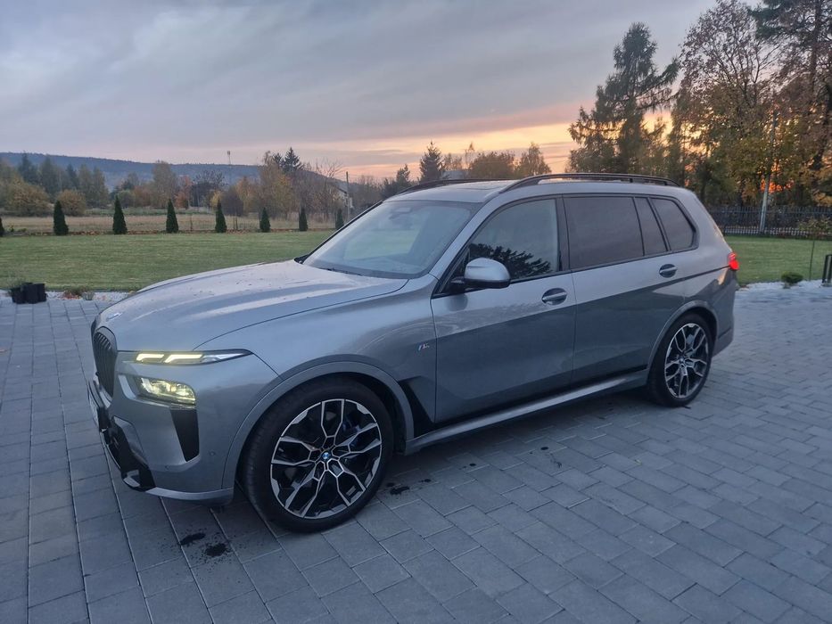 BMW X7 X7 40d x drive Polski salon,stan jak nowy