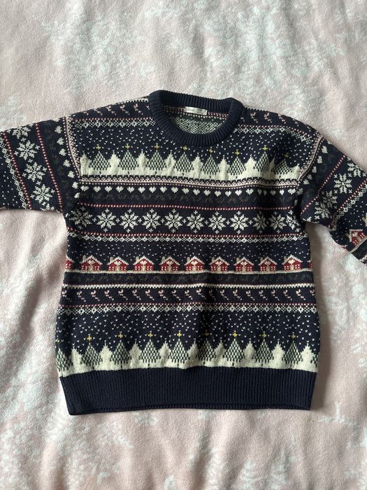 Новорічна кофтинка oysho