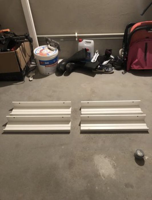 Półki Ikea Mosslanda 4x