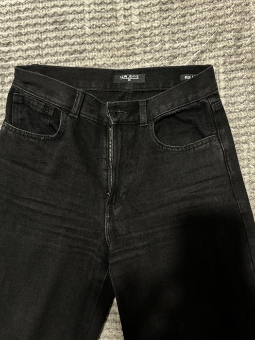 Джинси чорні палаццо