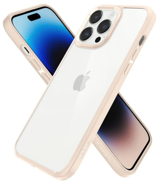 Чохол iPhone 14 Pro Max  чехол spigen ultra hybrid