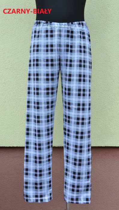 Spodnie piżamowe długie nogawki roz.176 L