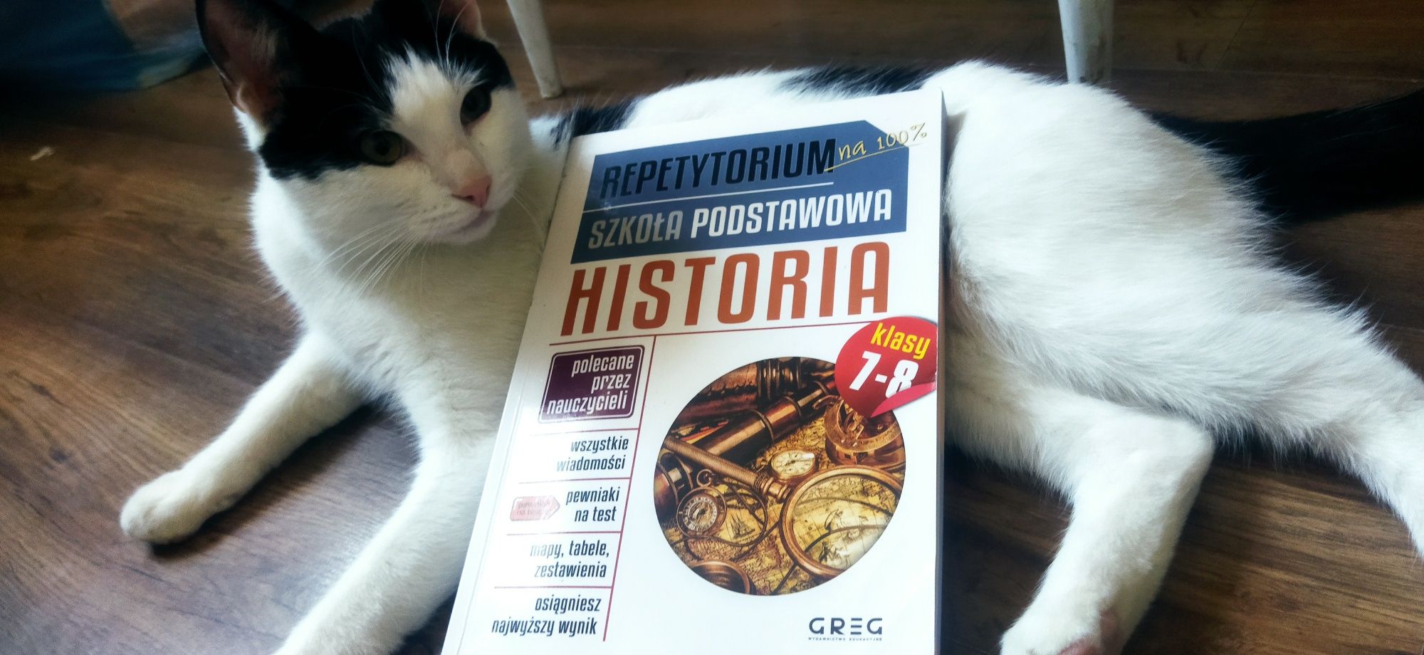 Repetytorium szkoła podstawowa historia 7-8