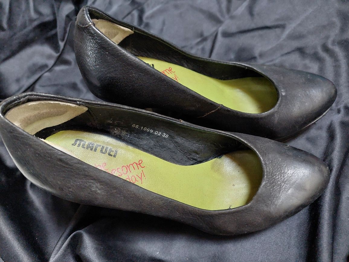 Buty szpilki platforma 39