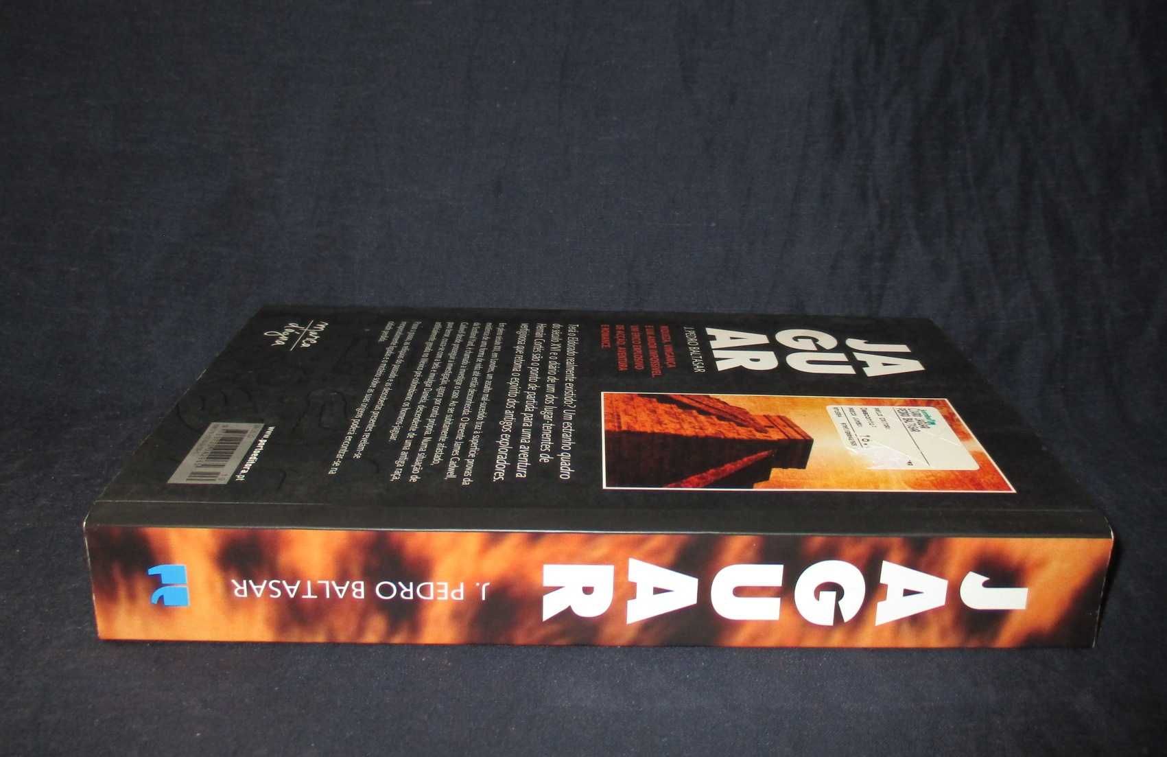 Livro Jaguar J. Pedro Baltasar