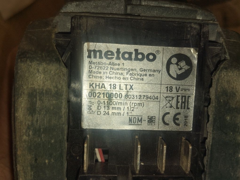 Metabo KHA 18 LTX