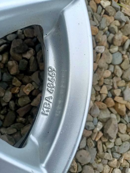 Alufelga Felga Aluminiowa 15 Cali 5x112 ET43 ALUTEC KBA48449 Zapas