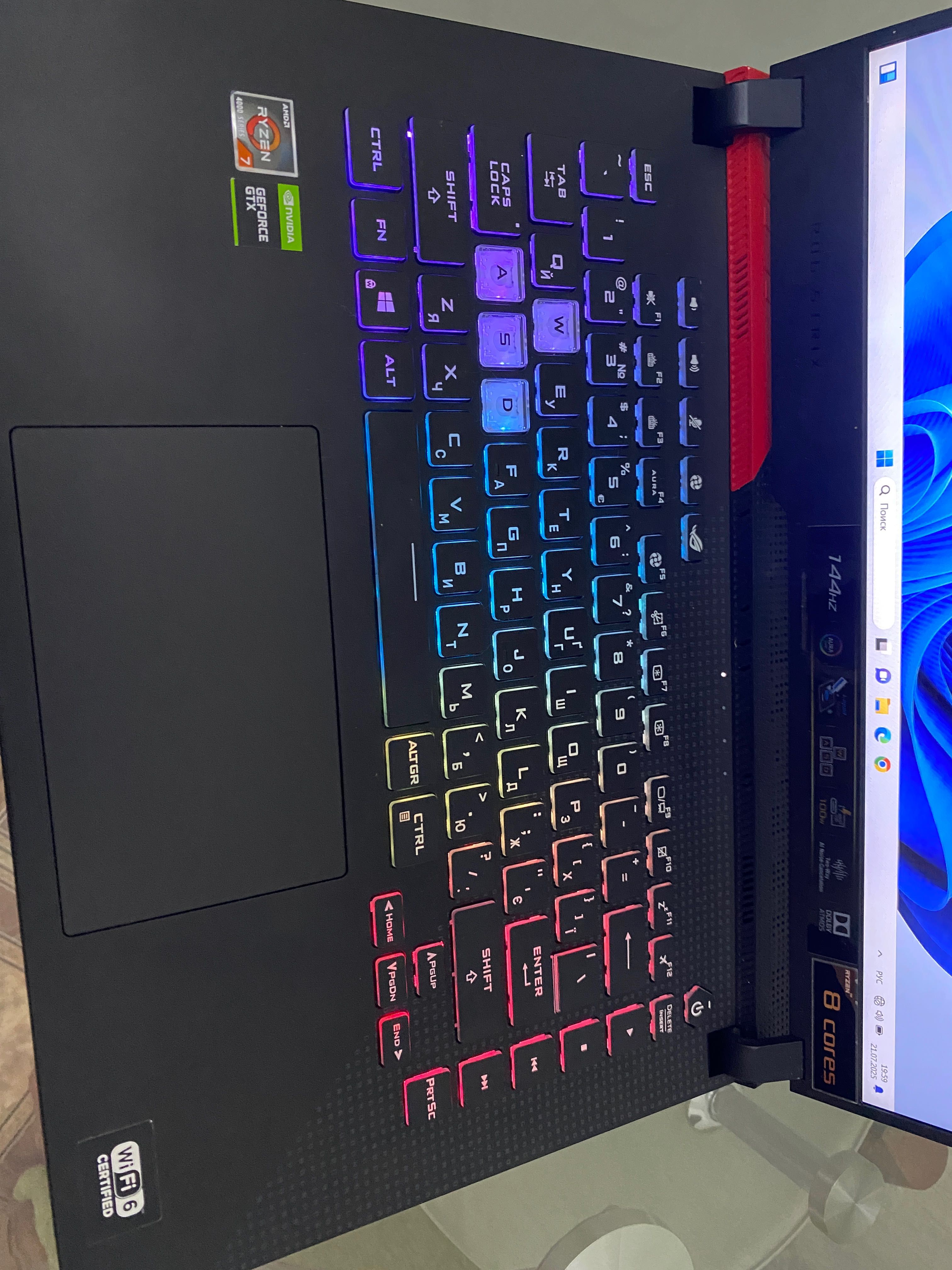 Asus rog strix G713IC