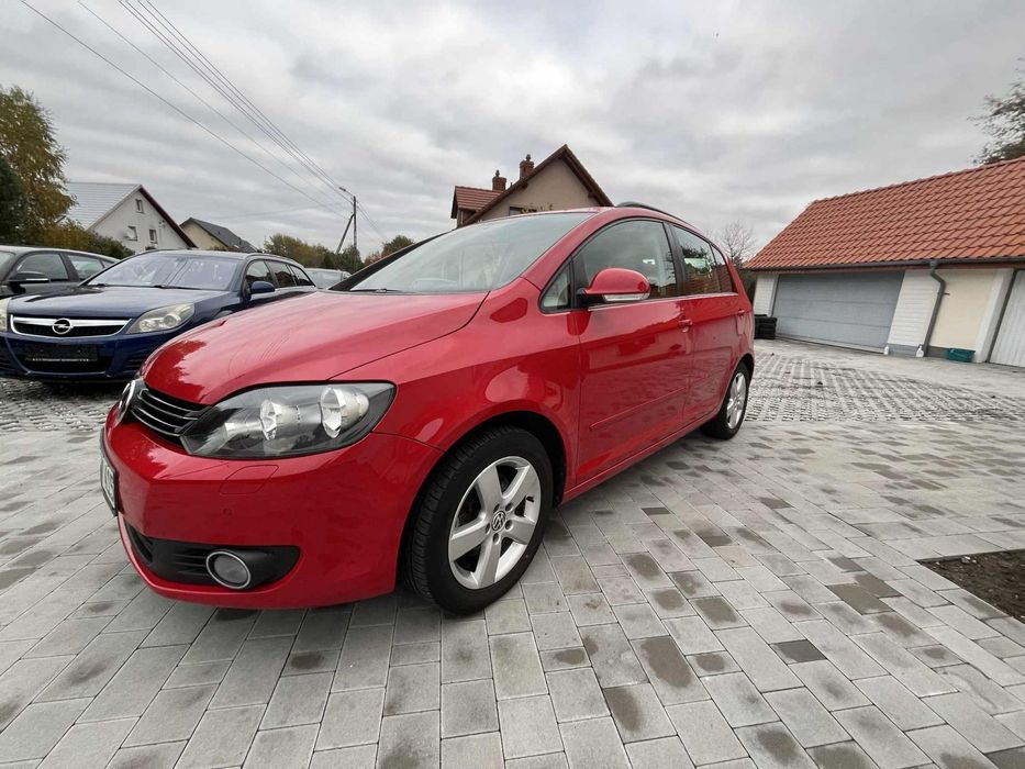 Volkswagen Golf Plus Przygotowany do rejestracji