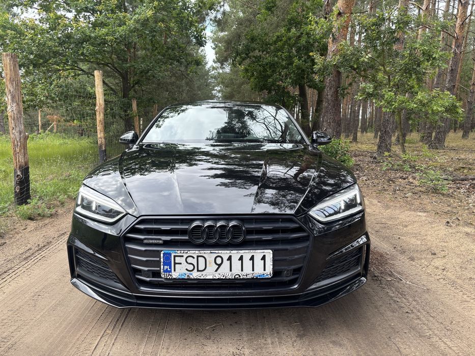 Audi A5 sportback s-line 2.0 tfsi 252km salon Polska
