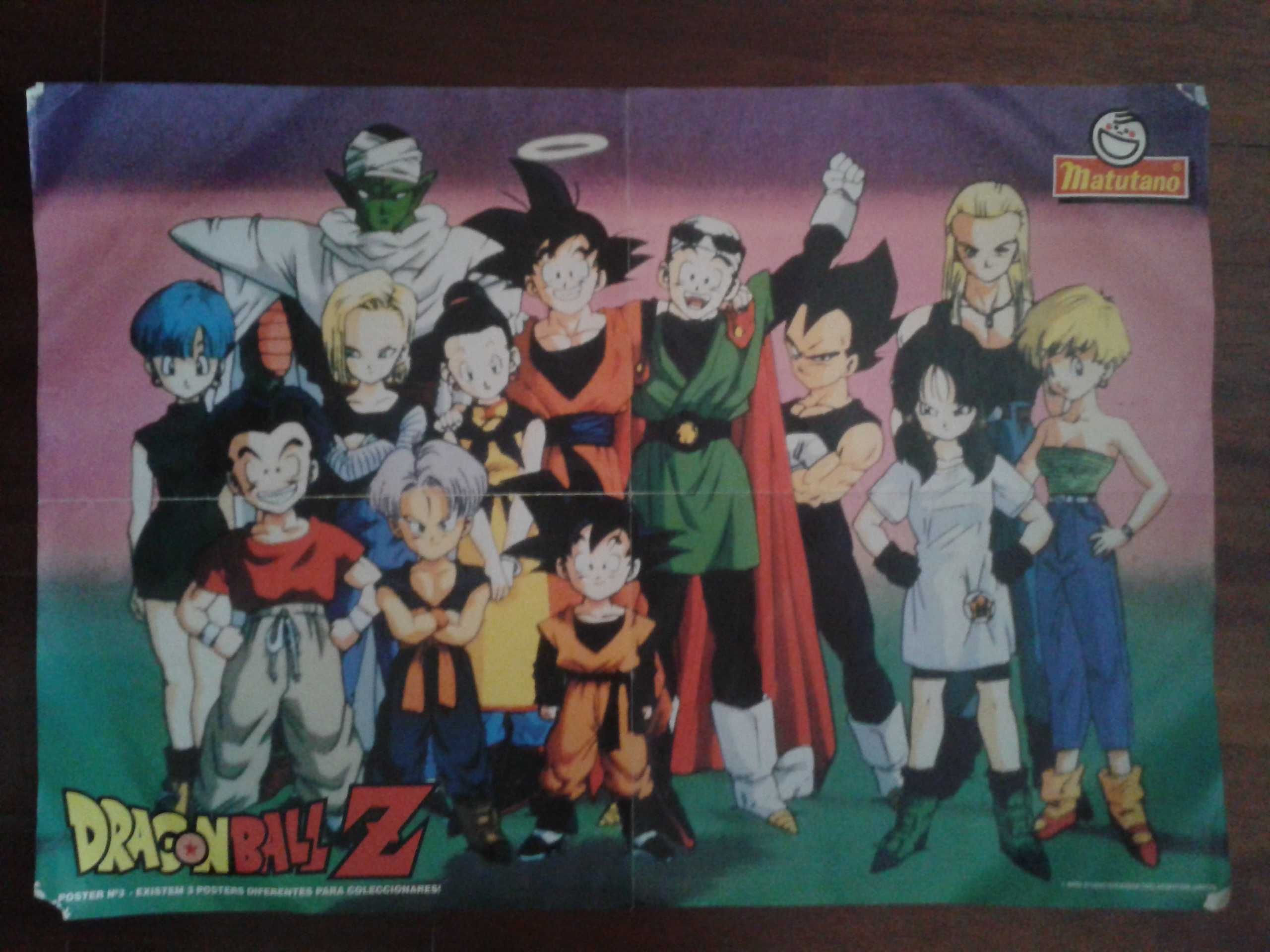 Poster Dragon Ball Matutano