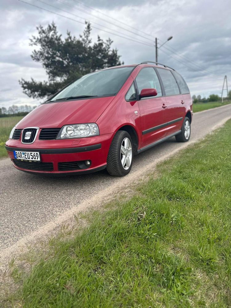 Seat Alhambra 1.9 TDI Polecam