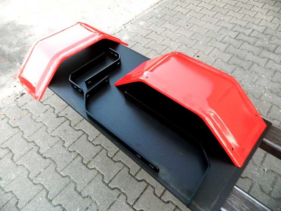 Błotniki przód URSUS C-360 - SZEROKIE 25 cm - grube 2 mm . TANIO !!!