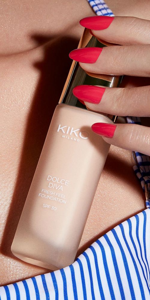 Тональна основа kiko dolce diva FOUNDATION SPF 30