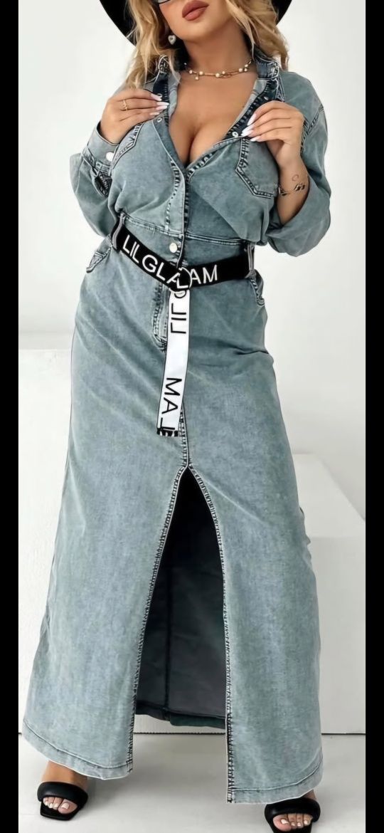 Maxi sukienka Lil Glam