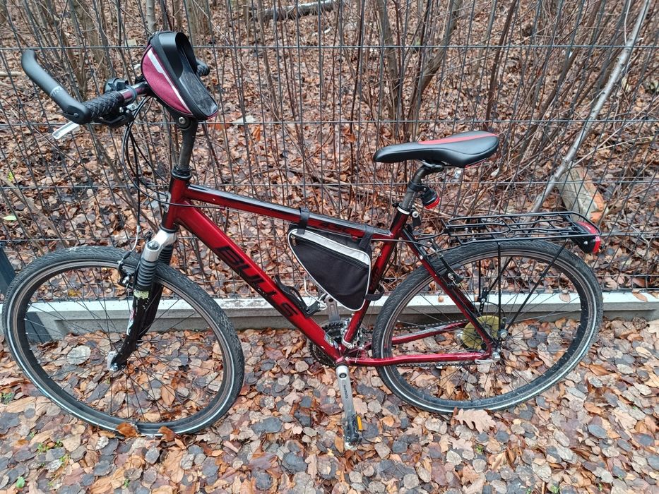 Rower trekkingowy Bulls