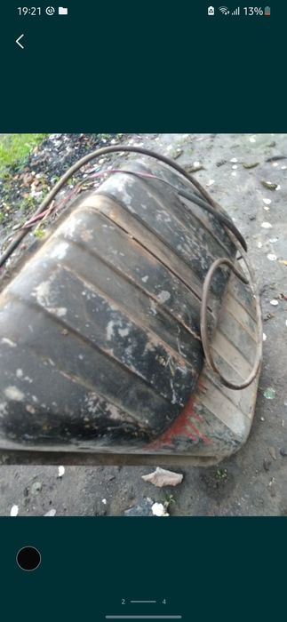 Продам бензобак ваз 2101 цілий під ключ