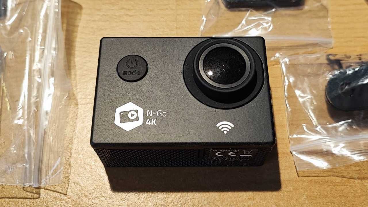 Action Camera N-Go 4K