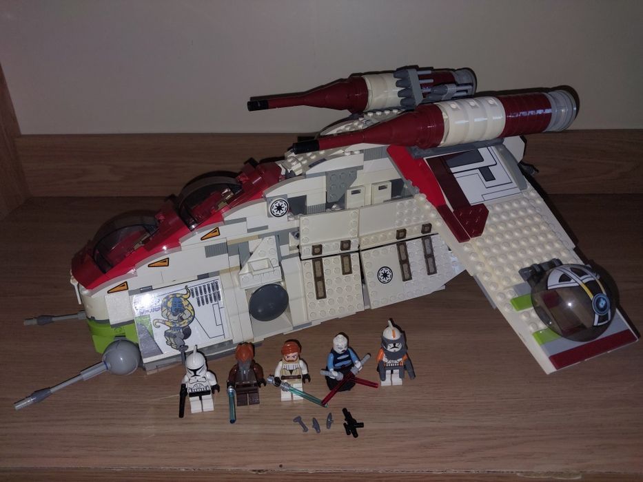 Lego star wars 7676