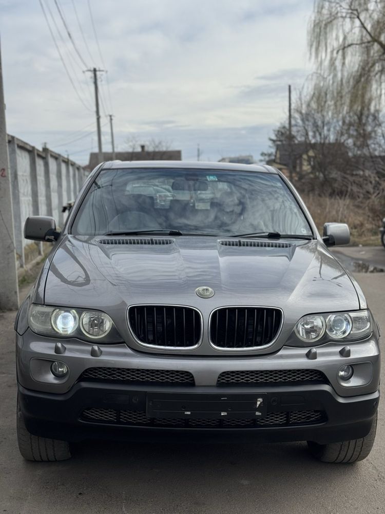 Фара фари БМВ Х5 Е53 рестайл фары передние BMW X5 E53 передні