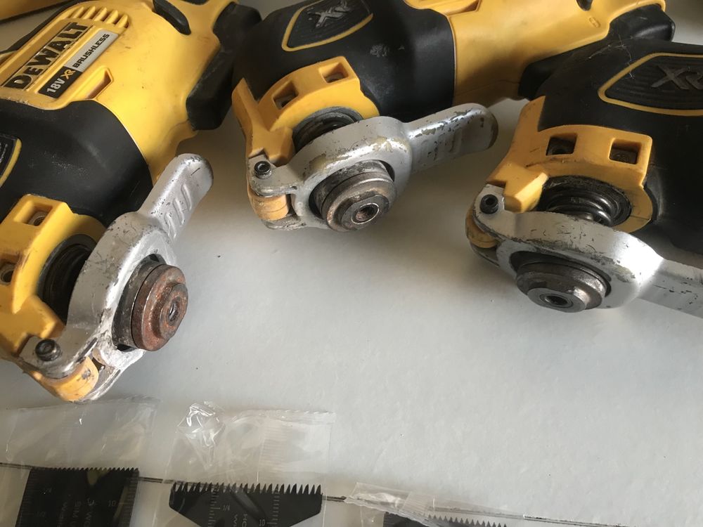 Акумуляторний реноватор DeWALT DCS355 з Англії