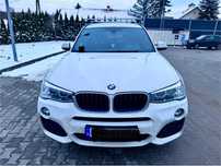 BMW X3 xDrive20d 2017 od dealera w Polsce
