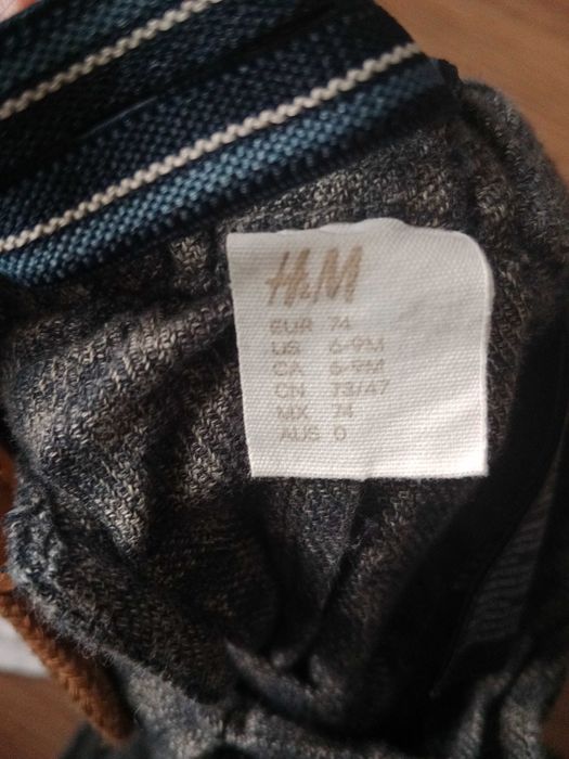 Bluza spodnie HM r.74