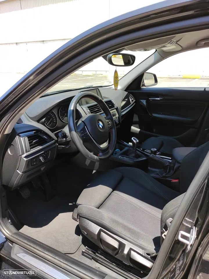 BMW 116d EDynamics Line Sport