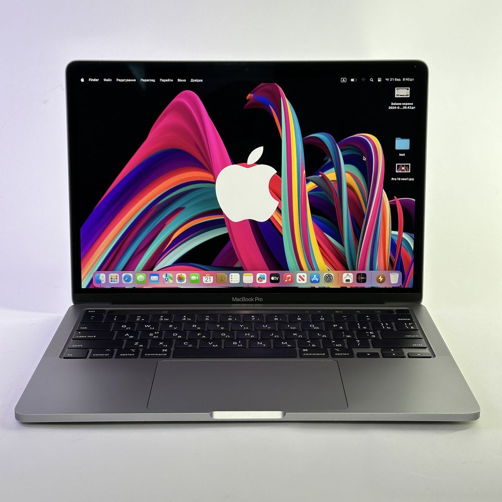 MacBook Pro 13 2020 I5 16GB 512GB #3215