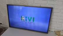 Телевізор kivi 32hx10s silver smart tv 32 дюйми