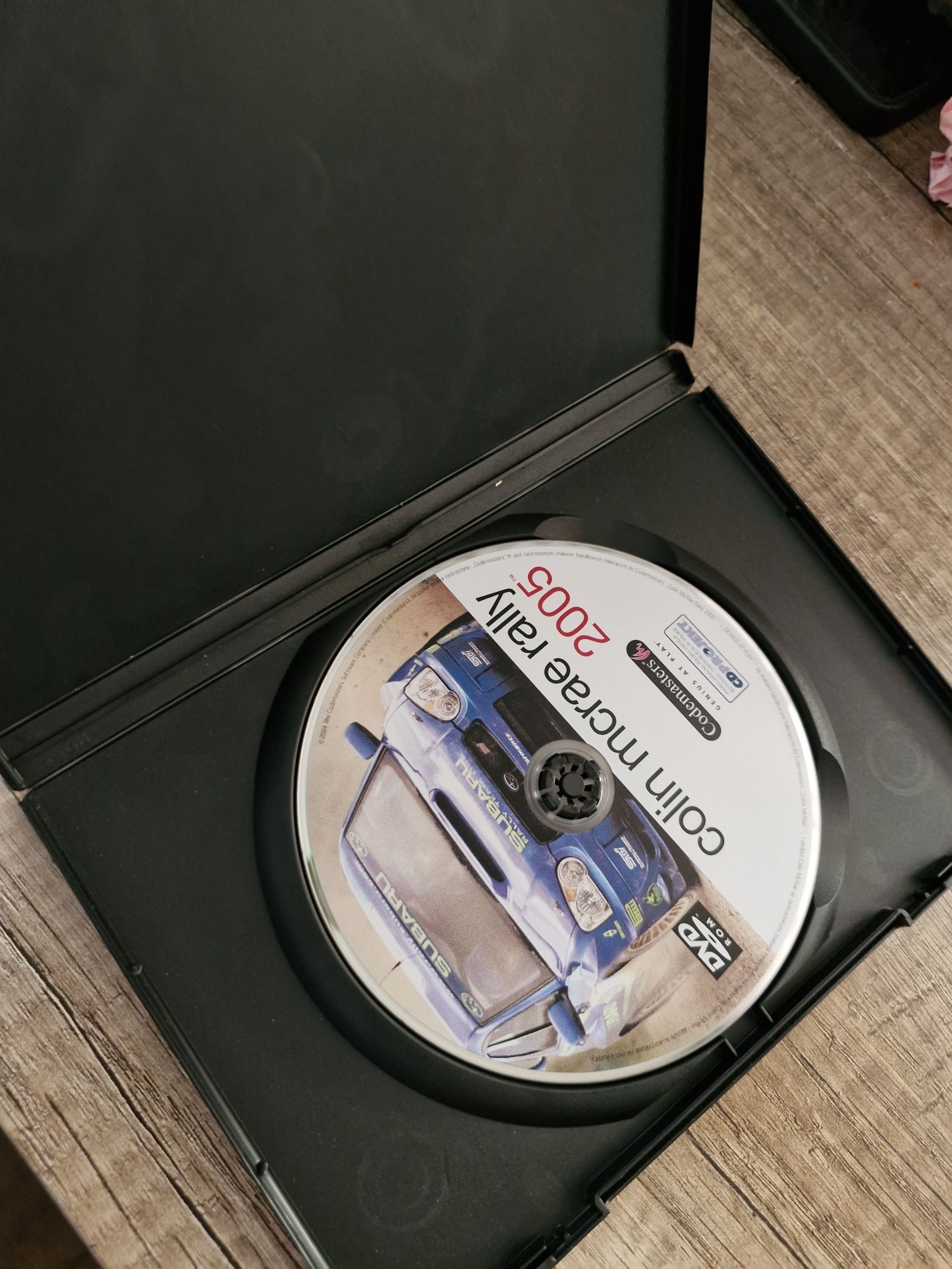 Gra na PC coli mcrae