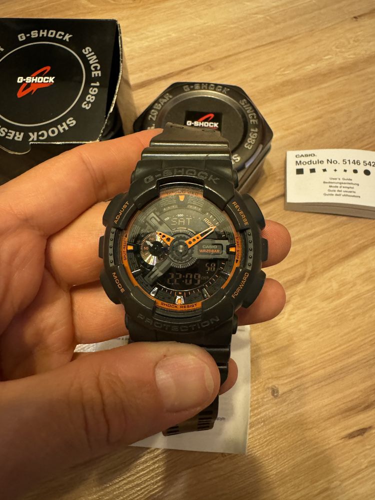 Zegarek męski Casio G-SHOCK GA-110TS