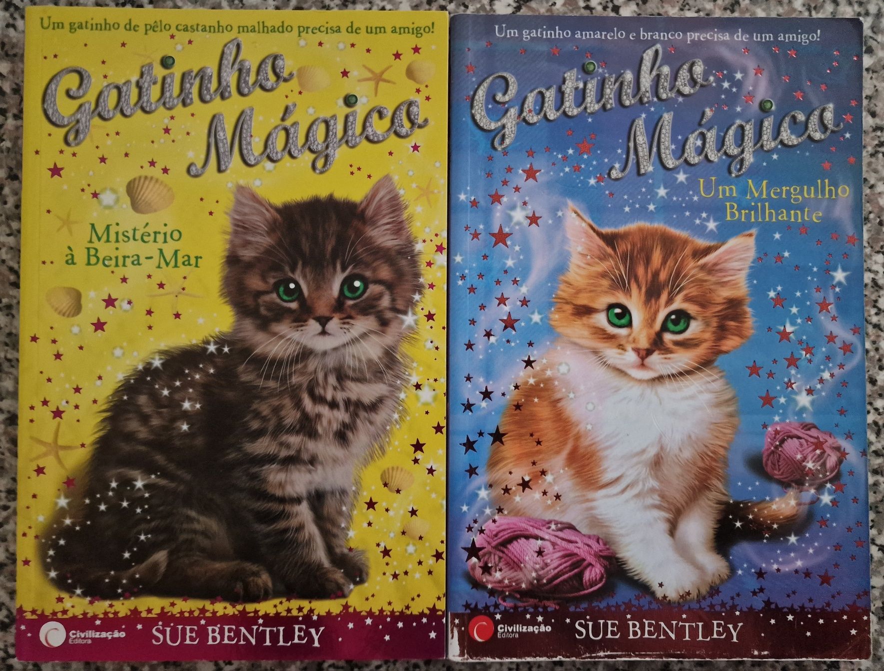 Livros Gatinho mágico