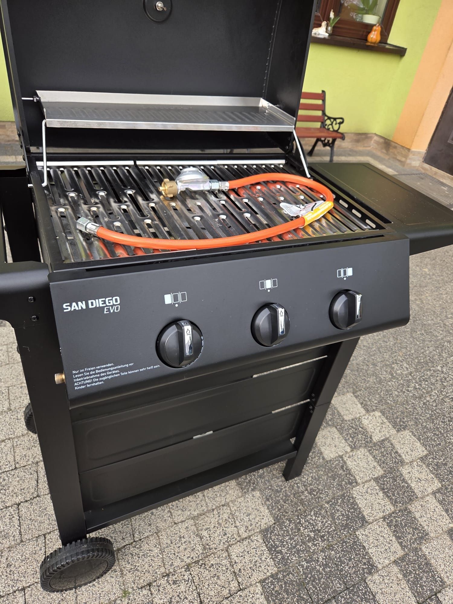 Grill gazowy ENDRES san diego EVO