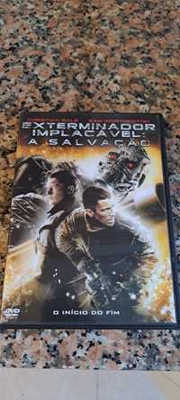 Exterminador Implacável: A Salvação - DVD
