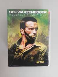 Kolekcja filmów Schwarzenegger 5 filmów