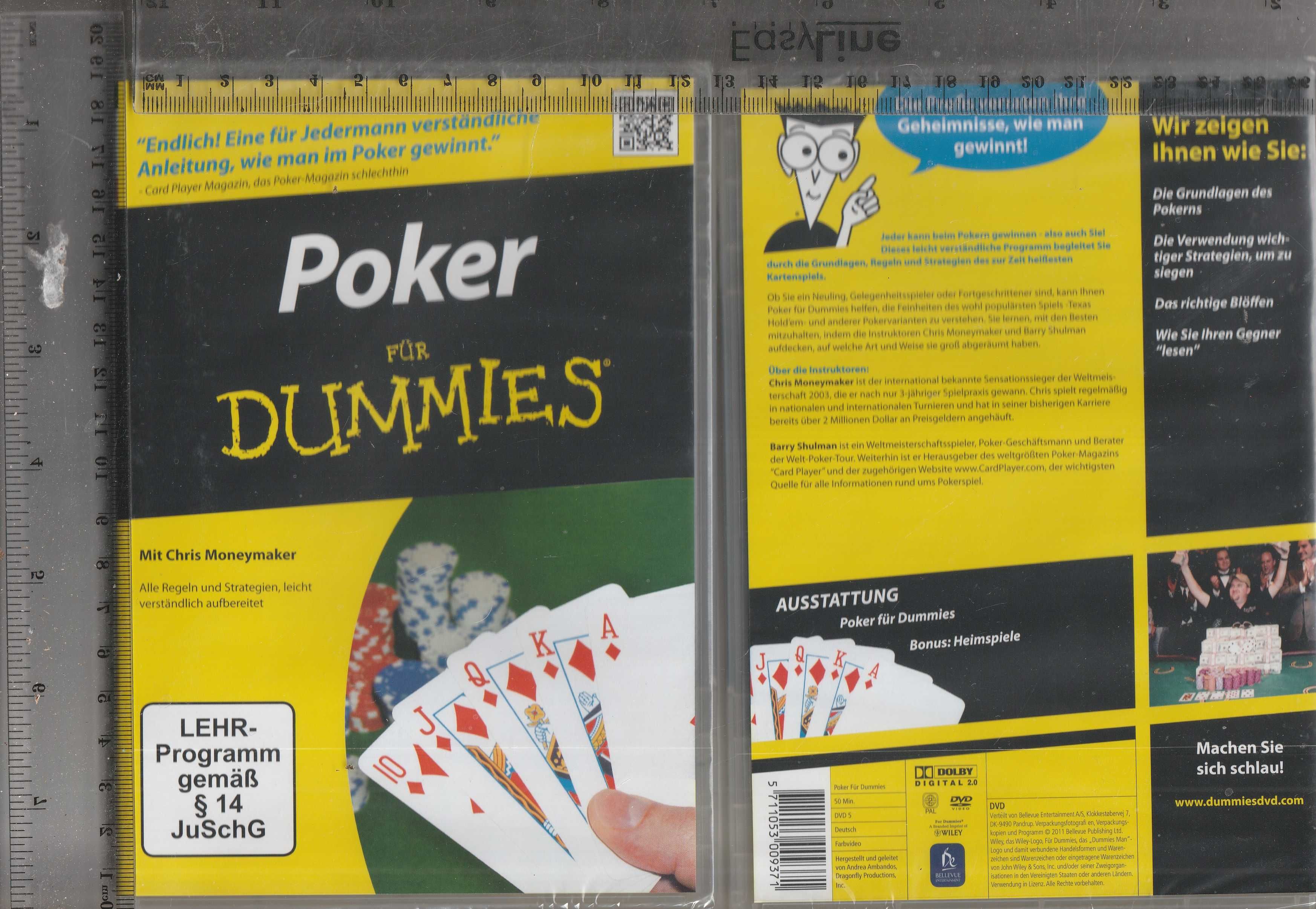 Poker fur dummies DVD
