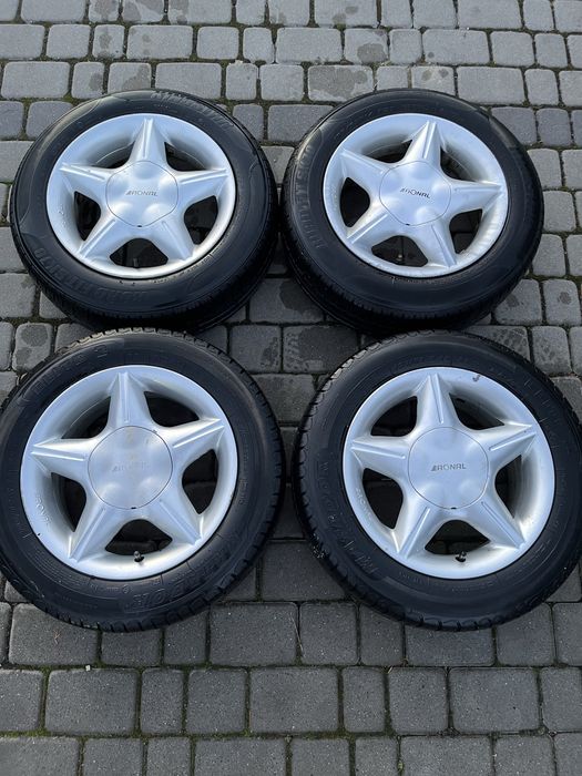 Alufelgi 4x100 14 cali Toyota Yaris Corolla Prius Renault Clio Hyundai