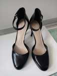 Czarne eleganckie markowe czółenka NINE WEST