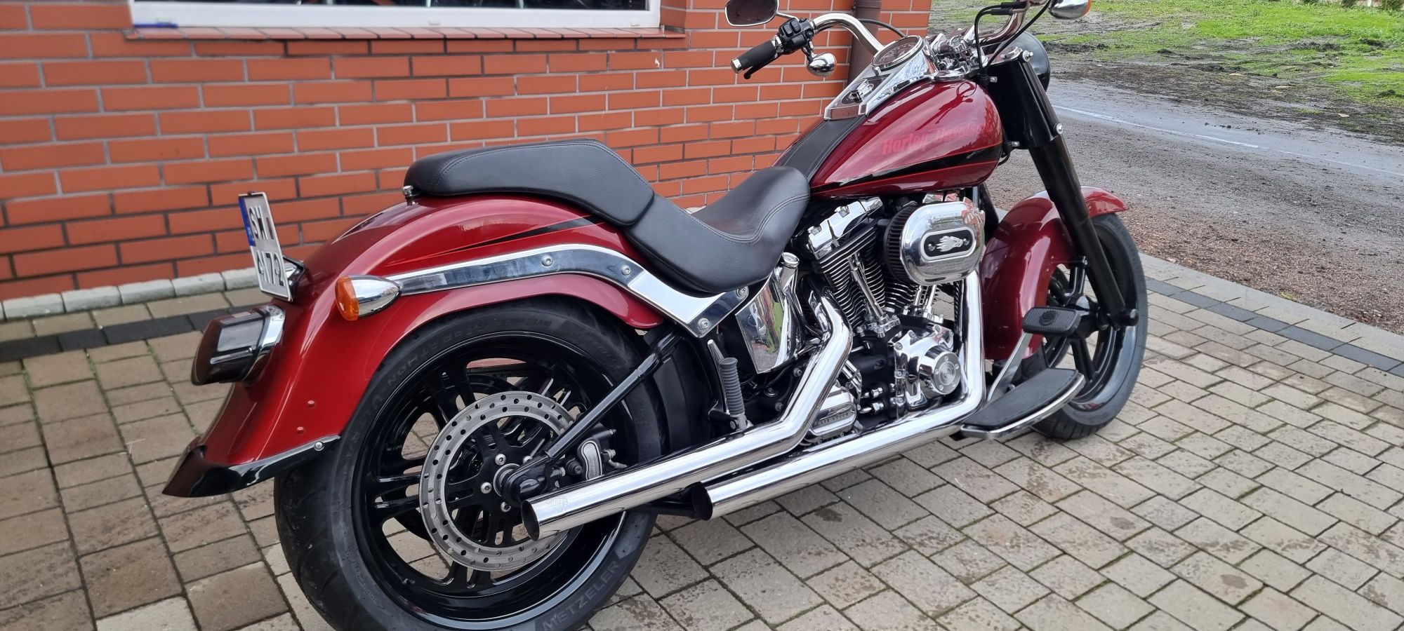 Harley Davidson Fat Boy 2009 rok Twin cam 13 Tys mil