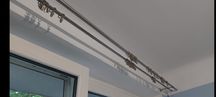 Karnisz metalowy podwojny 240 cm aktualne