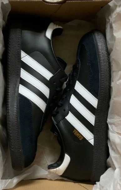 Adidas Samba OG Sport Shoes Black 37