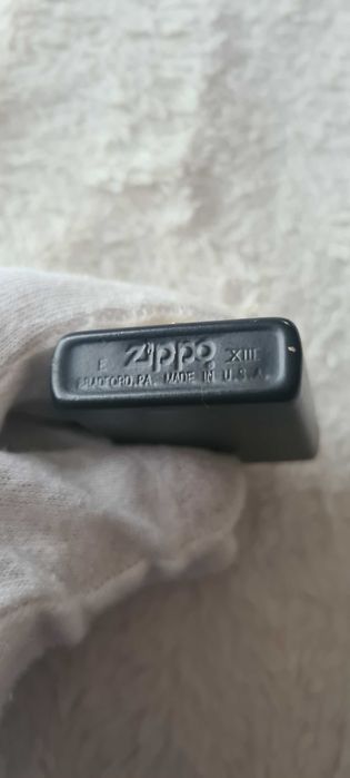 Zapalniczka Zippo Black Matt U.S. ARMY.