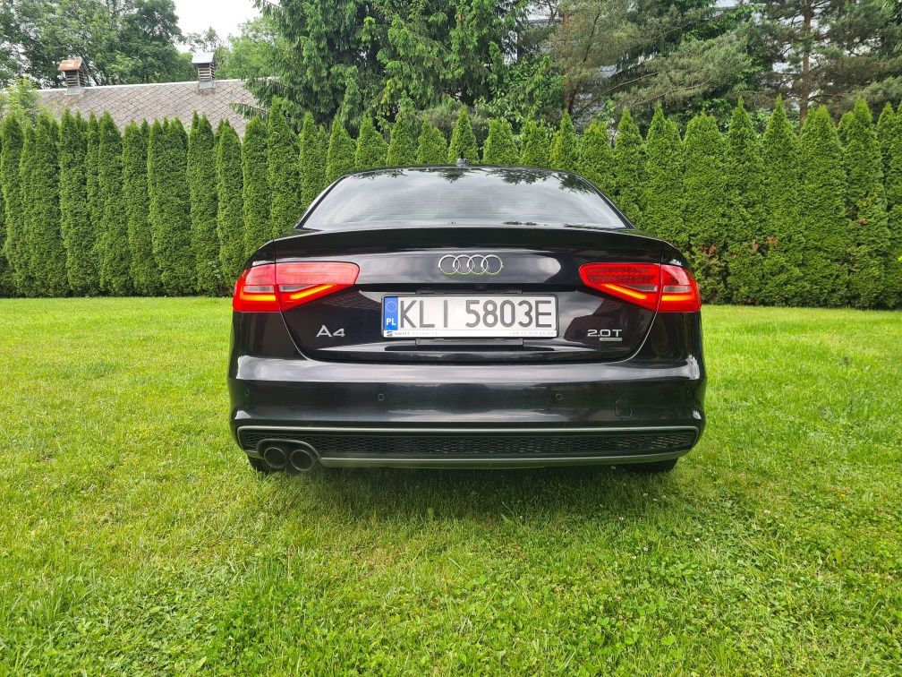 Audi A4 B8 2.0 TFSI Quattro S-Line
