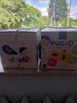Pucio domino i pucio pierwsze zabawy