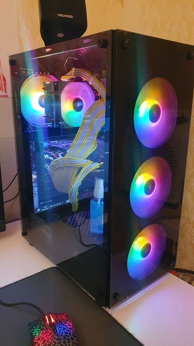Ігровий ПК 8 ядер/32 GB RAM/ 8GB RX 570/ SSD